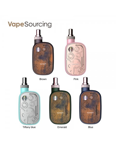 Curdo Viktor Pod System Kit 400mAh