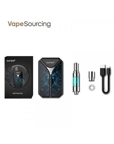 Curdo Octantis CBD Vaporizer Kit 400mAh