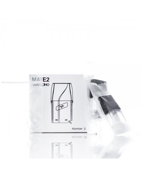 Vapeccino Mate 2 Pod Cartridge 1.5ml (2pcs/pack)