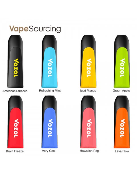 VOZOL D1 Disposable Pod Device 240mAh