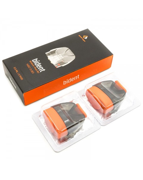 Geekvape Bident Replacement Pod Cartridge (2pcs/pack)
