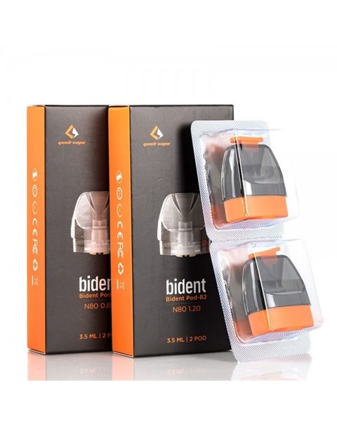 Geekvape Bident Replacement Pod Cartridge (2pcs/pack)