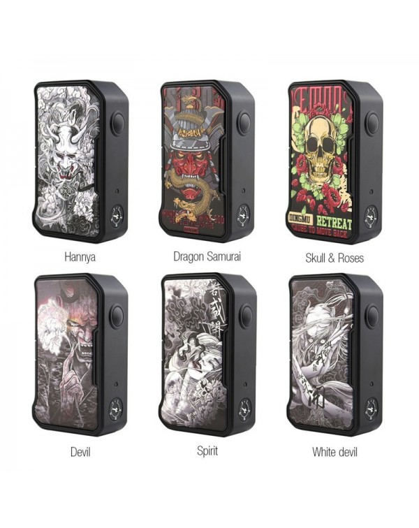 Dovpo M VV II 2 Box Mod 280W