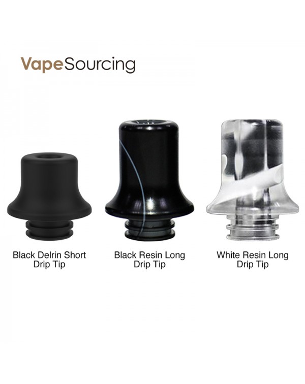 Vapefly Brunhilde MTL RTA Drip Tip