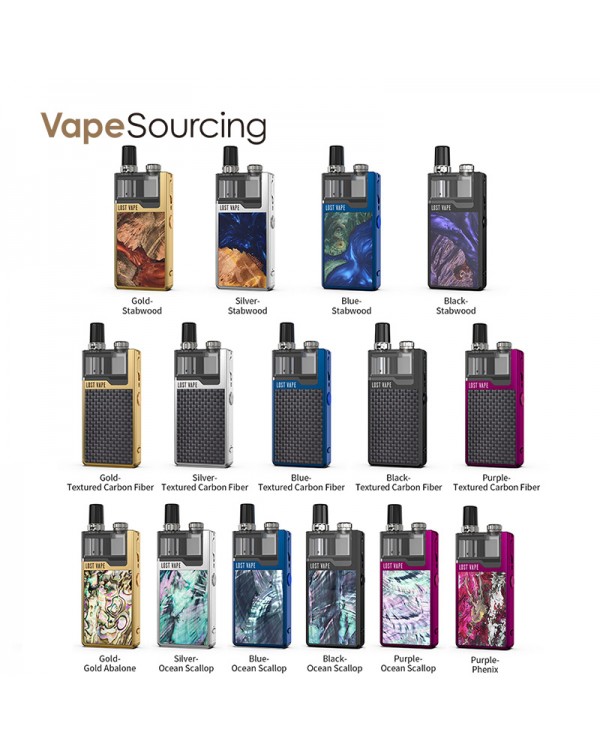 Lost Vape Orion Plus DNA Pod System Kit 950mAh