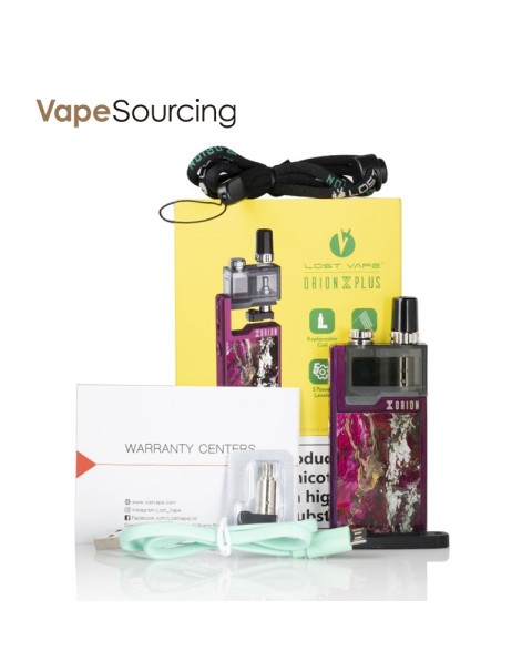 Lost Vape Orion Plus DNA Pod System Kit 950mAh