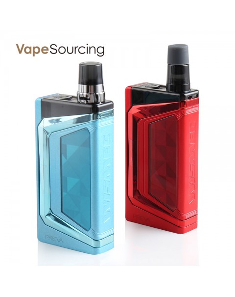 Wismec Preva Pod System Kit 1050mAh