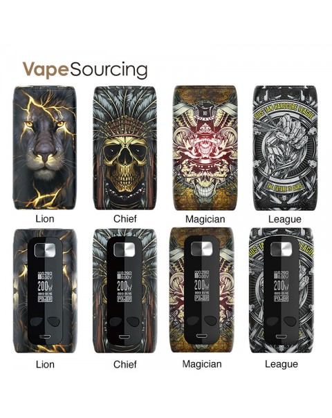 Think Vape Thor Box Mod 200W