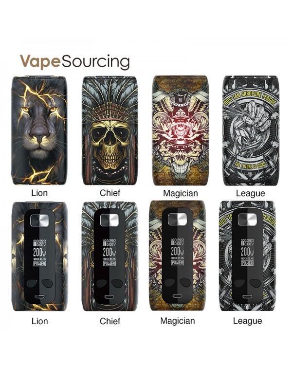 Think Vape Thor Box Mod 200W