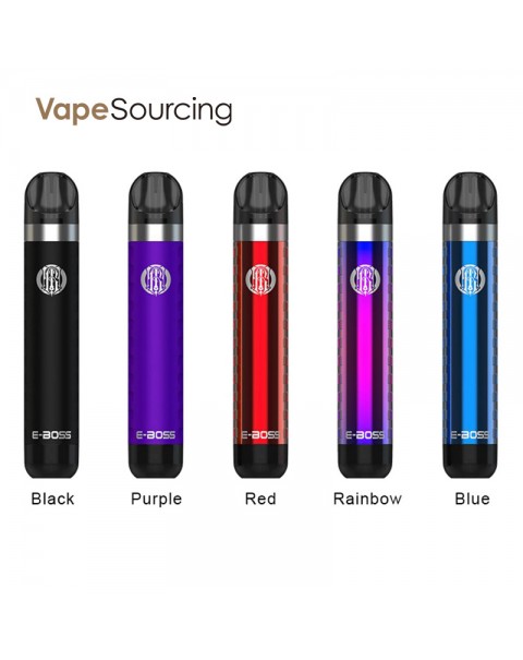 E-Boss Vape GT Pod System Kit 400mAh