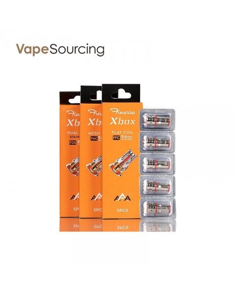 AAAVape Finesse Replacement Coils (5pcs/pack)