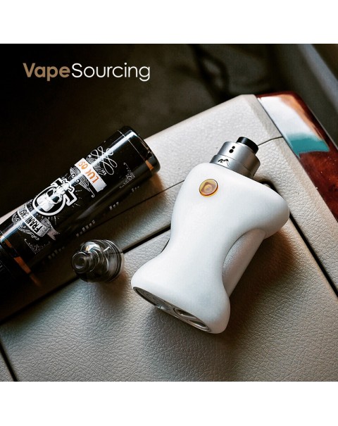 BDvape Pure BF White Delrin MOD