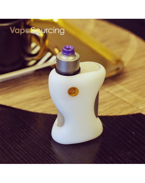 BDvape Pure BF White Delrin MOD