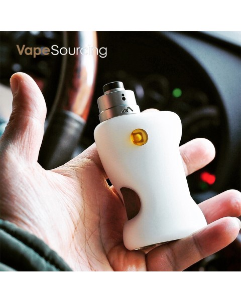 BDvape Pure BF White Delrin MOD