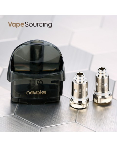 Nevoks Lusty Replacement Pod Cartridge 3.3ml (1pc/pack)