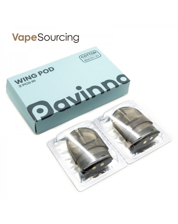 Pavinno Wing Replacement Pod Cartridge 2.5ml (2pcs...