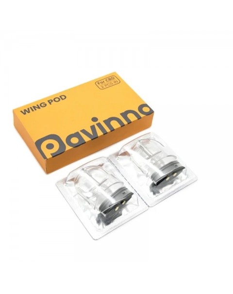 Pavinno Wing Replacement Pod Cartridge 2.5ml (2pcs/pack)