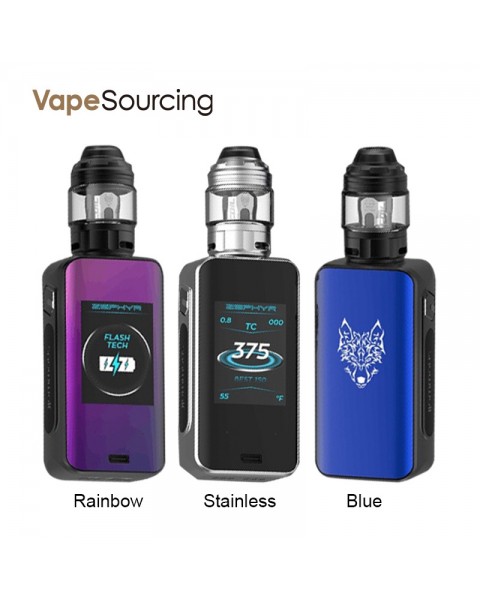 Snowwolf Zephyr Kit 200W Limited Edition 5000mAh