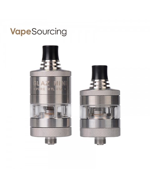 Steam Crave Glaz Mini MTL RTA 23mm