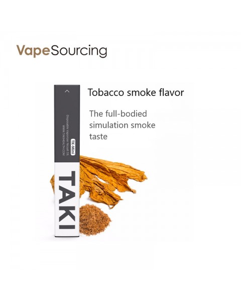 XIAOMI TAKI Mini Disposable Pod Kit E-cigarette Nicotine Content 50mg/ml