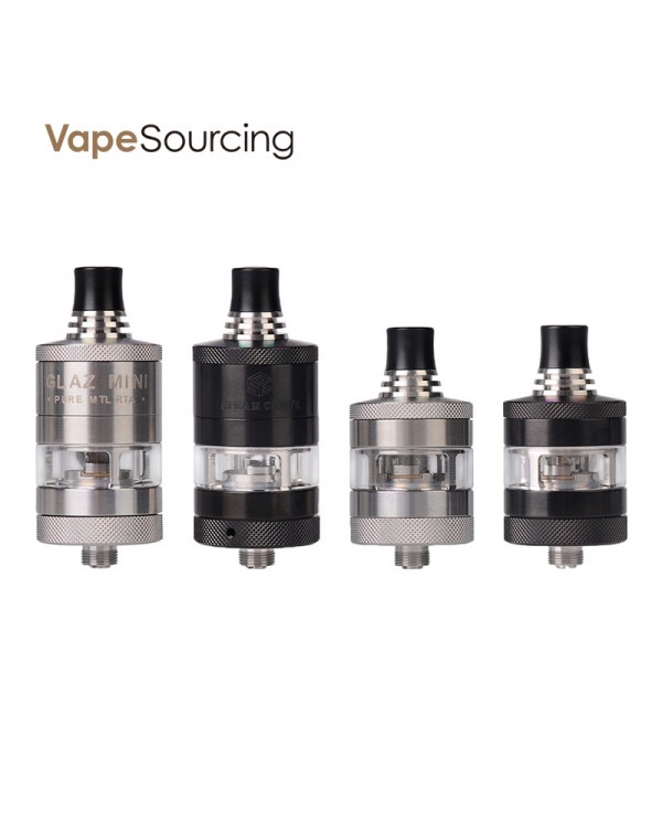 Steam Crave Glaz Mini MTL RTA 23mm