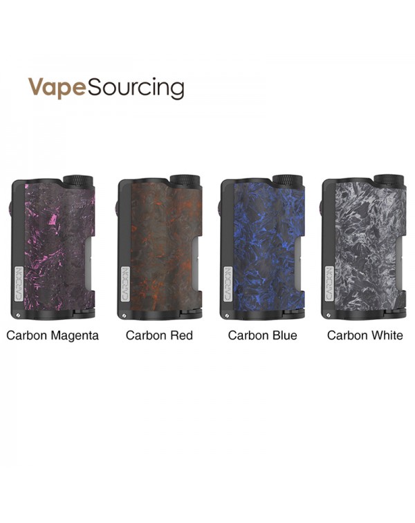 DOVPO Topside Dual Carbon Squonk Mod 200W