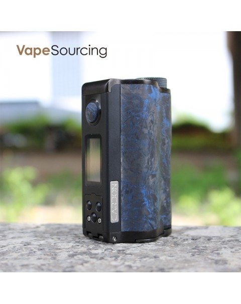 DOVPO Topside Dual Carbon Squonk Mod 200W