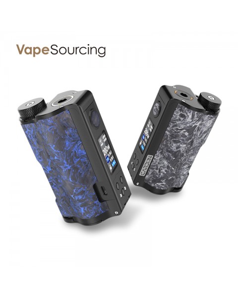 DOVPO Topside Dual Carbon Squonk Mod 200W