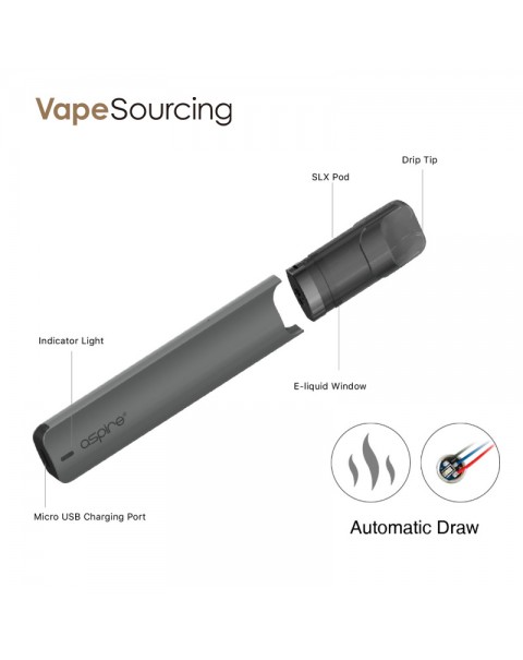 Aspire SLX Pod System Kit TPD Version