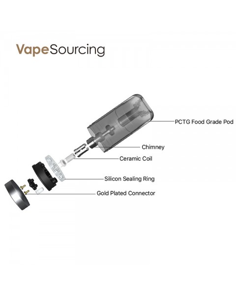 Aspire SLX Pod System Kit TPD Version