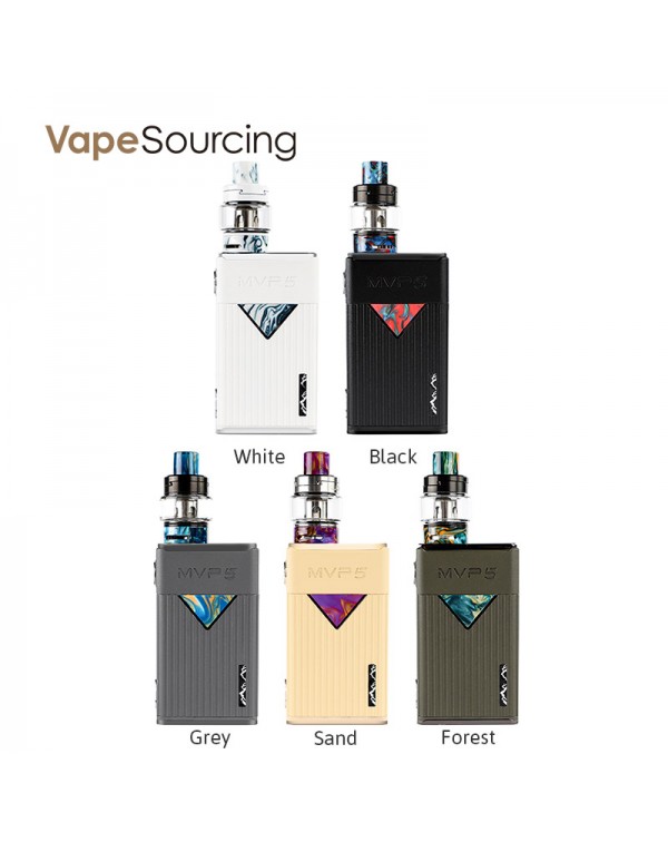 Innokin MVP5 Starter Kit 120W with Ajax Tank