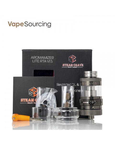 Steam Crave Aromamizer Lite RTA V1.5 23mm 3.5ml