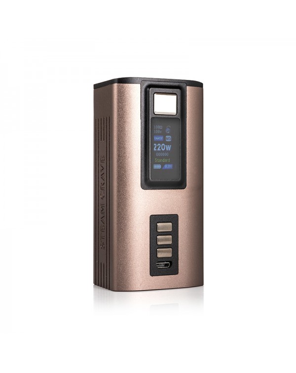 Steam Crave HADRON 220 YIHI Chip Box MOD