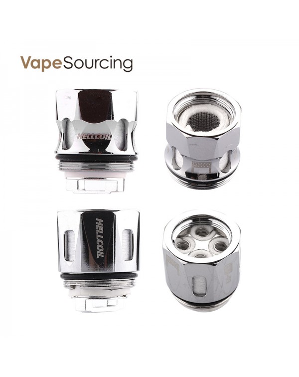 Hellvape Fat Rabbit HELLCOIL H7-03 Quad Coil (3pcs...