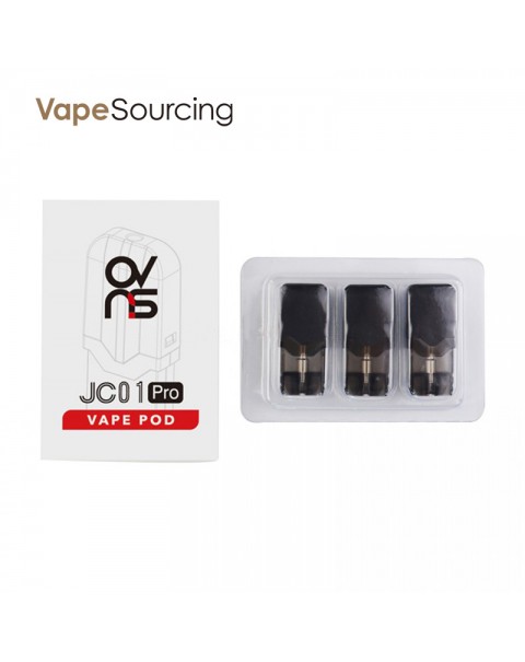 OVNS JC01 Pro Pod Cartridge 1ml - JUUL Compatible (4pcs/pack)