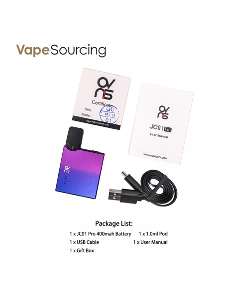 OVNS JC01 Pro Pod Kit 400mAh