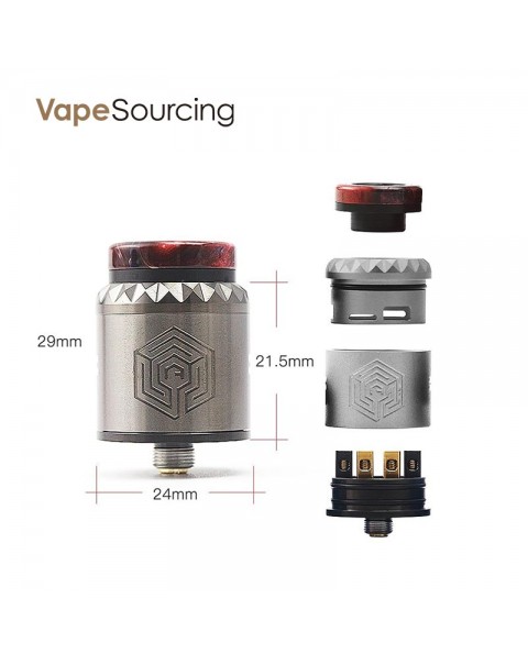 Advken Artha V2 RDA 24mm