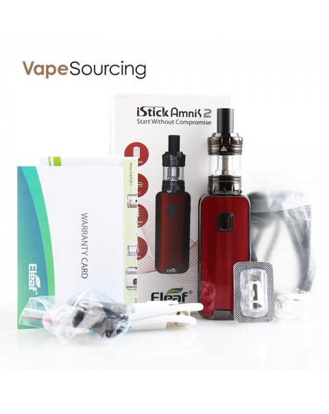 Eleaf iStick Amnis 2 Kit 1100mAh with GTiO (Basic Version)