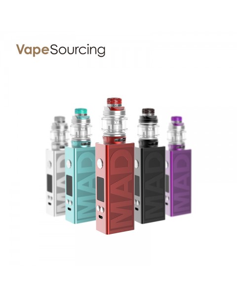 Desire Mad Mod Starter Kit 108W with Bulldog Subohm Tank