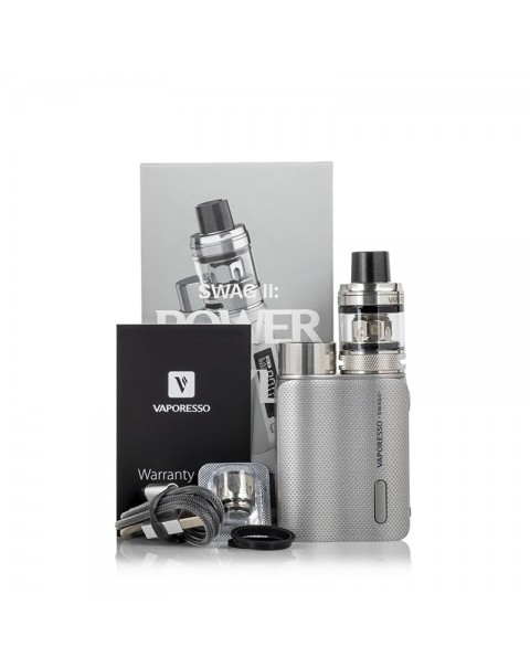 Vaporesso Swag 2 Kit 80W with NRG PE Tank