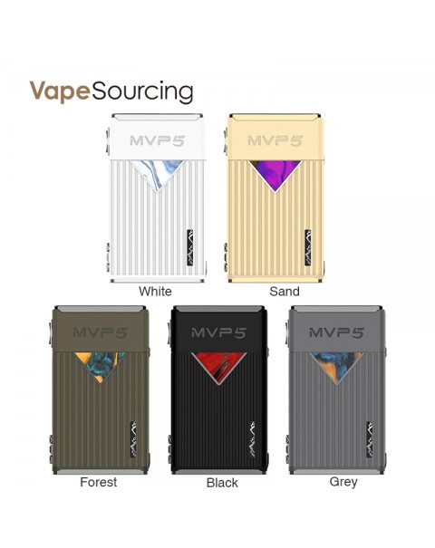 INNOKIN MVP5 BOX MOD 120W