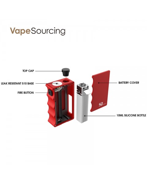 Dovpo Topside SQ Mechanical Squonk Mod