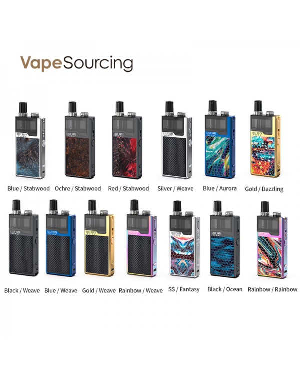 Lost Vape Orion Q-PRO Pod System Kit 950mAh