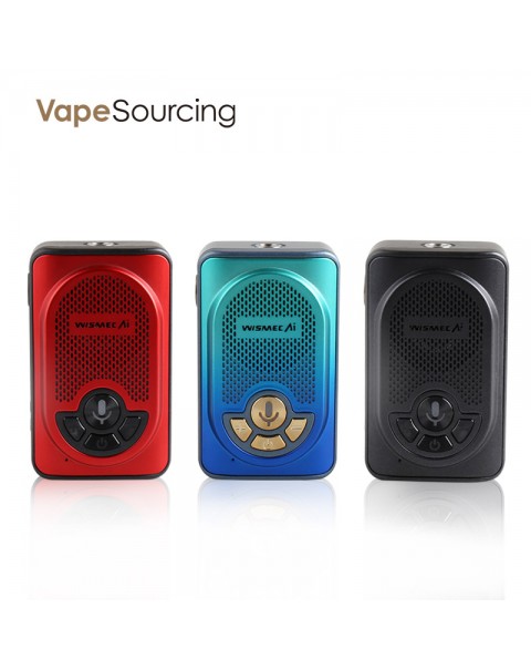 WISMEC AI Alexa Box Mod 200W with Bluetooth