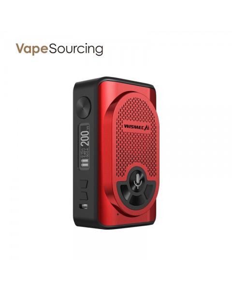 WISMEC AI Alexa Box Mod 200W with Bluetooth