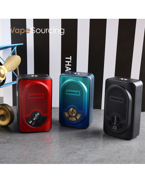 WISMEC AI Alexa Box Mod 200W with Bluetooth