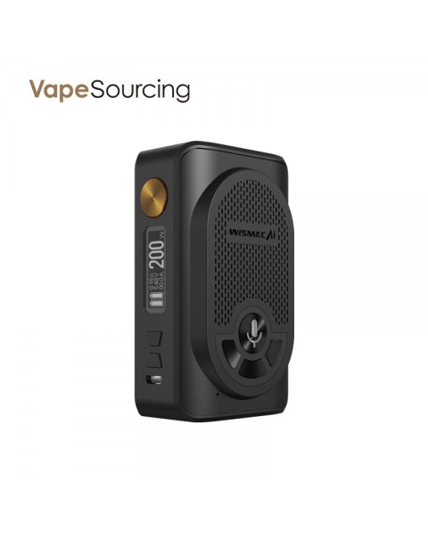 WISMEC AI Alexa Box Mod 200W with Bluetooth