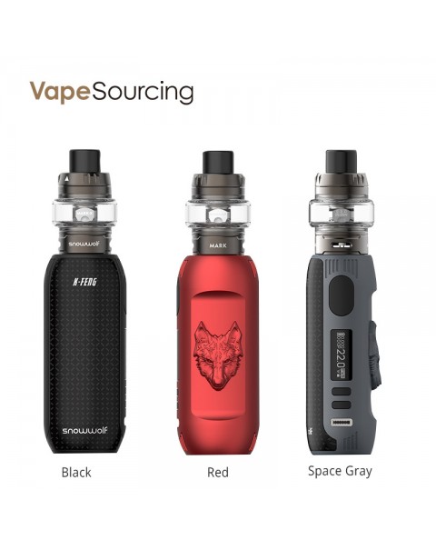 Snowwolf Kfeng Kit 80W with Mark Tank