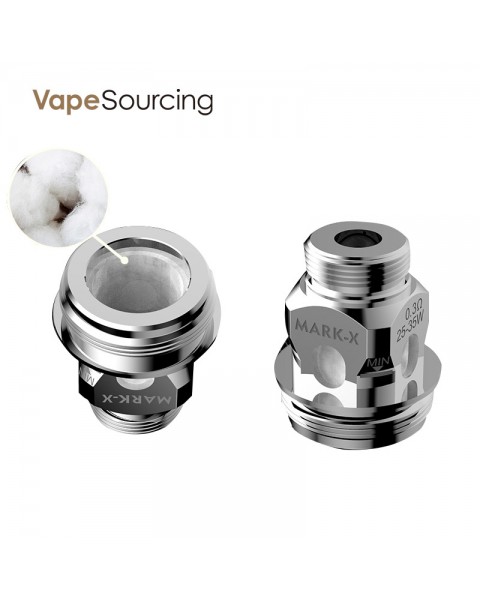 Snowwolf Mark X Replacement Mesh Coil 0.3ohm (5pcs/pack)