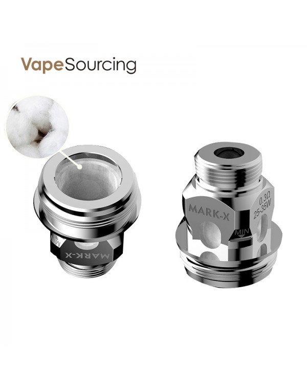 Snowwolf Mark X Replacement Mesh Coil 0.3ohm (5pcs...